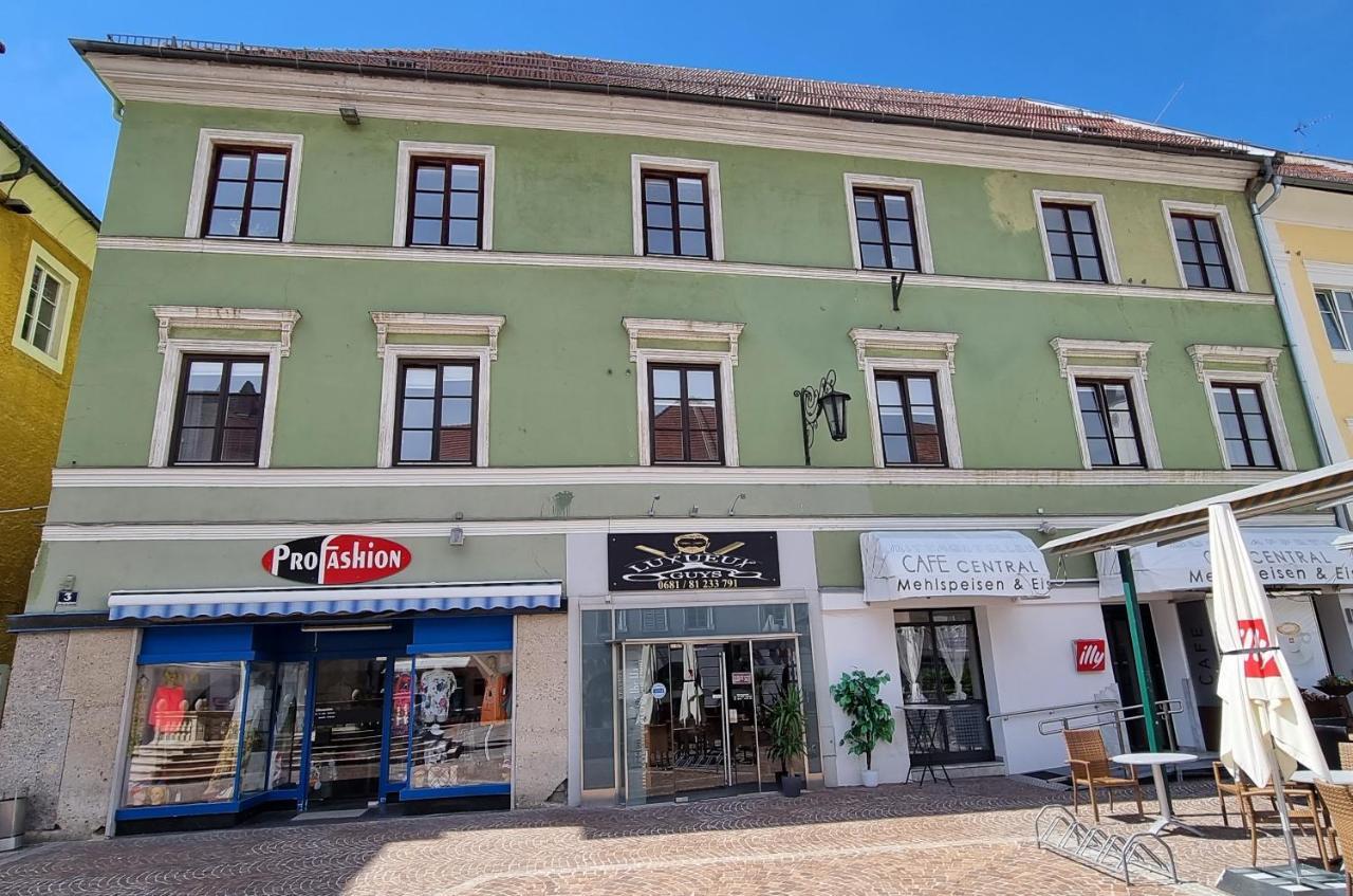 Altstadtjuwel Mit Sauna Sankt Veit an der Glan Luaran gambar