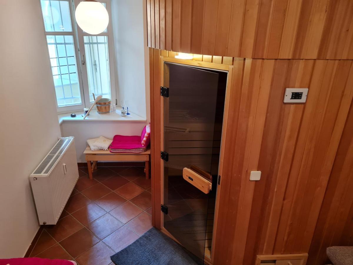 Altstadtjuwel Mit Sauna Sankt Veit an der Glan Luaran gambar